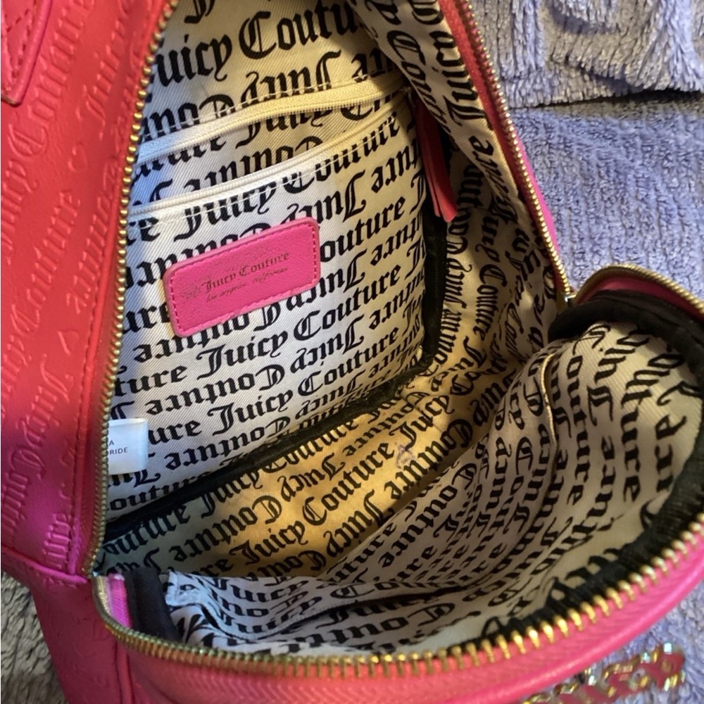 Juicy couture  Backpack - Picture 8 of 12